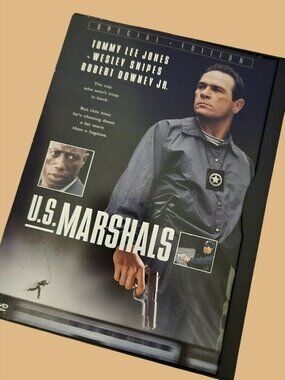 U.S. Marshals Special Edition DVD Thriller